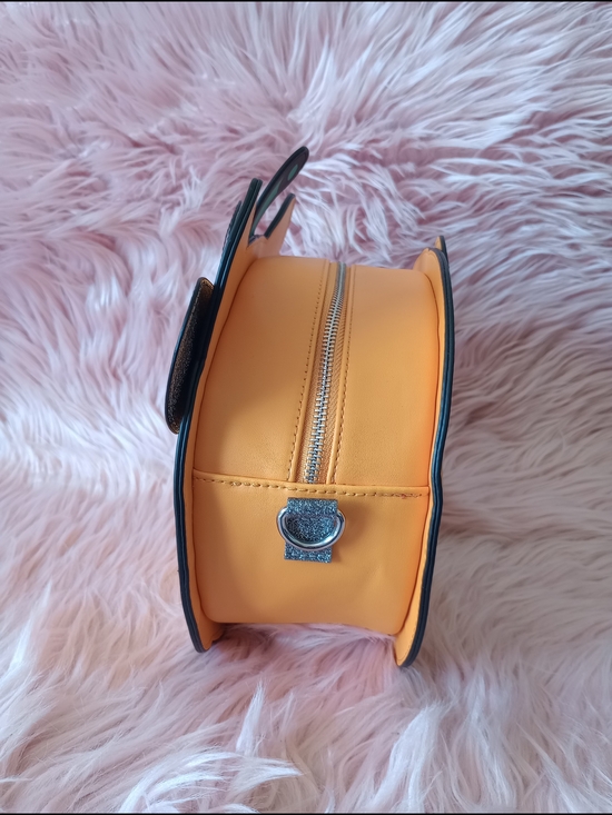 Loungefly Halloween Hello Kitty Pumpkin Crossbody Bag RARE!!! main image 4